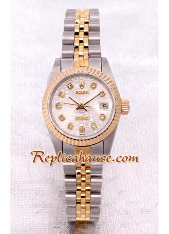 Rolex Swiss Datejust Ladies Wristwatch ROLX756