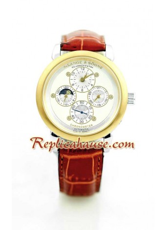 A. Lange and Sohne Japanese Wristwatch ALANGE12