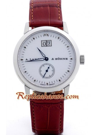 A. Lange and Sohne SAXONIA Wristwatch ALANGE08