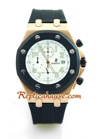 Audemars Piguet Royal Oak Prestige Sports Swiss Quartz Wristwatch ADPGT64