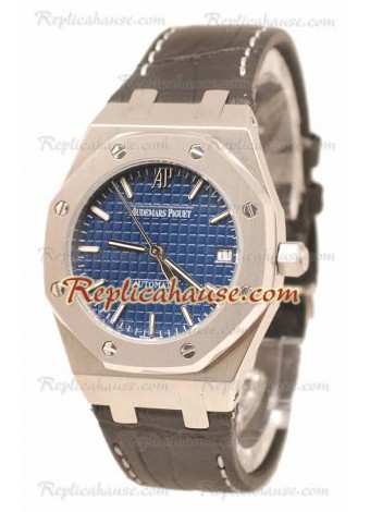 Audemars Piguet Royal Oak Offshore Blue Dial Swiss Wristwatch ADPGT93