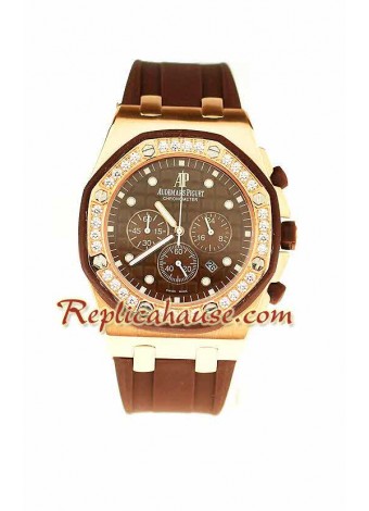 Audemars Piguet Royal Oak Team Alinghi Mid Sized Wristwatch ADPGT108