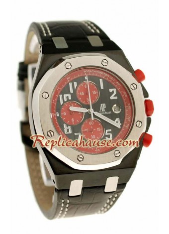 Audemars Piguet Royal Oak Offshore PVD Coating Swiss Quartz Wristwatch ADPGT53