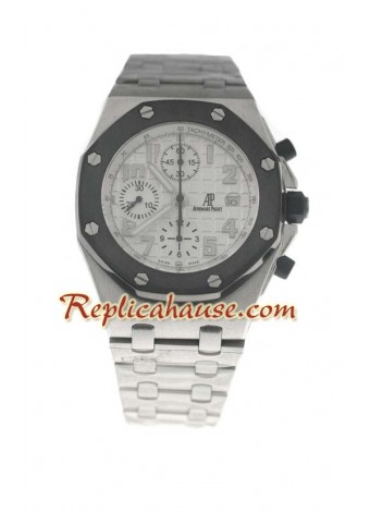 Audemars Piguet Swiss Offshore CERAMIC BEZEL Wristwatch ADPGT157