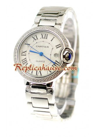 Ballon Blue De Cartier Wristwatch CTR18