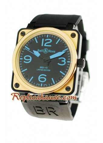 Bell and Ross BR01-92 Limited Edition Wristwatch BELLRS23
