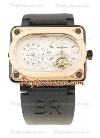 Bell and Ross BR Minuteur Tourbillon Wristwatch BELLRS11