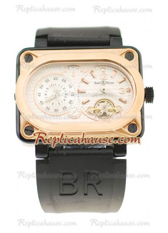 Bell and Ross BR Minuteur Tourbillon Wristwatch BELLRS12