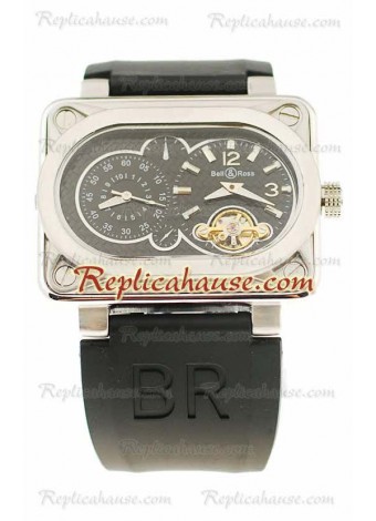 Bell and Ross BR Minuteur Tourbillon Wristwatch BELLRS19