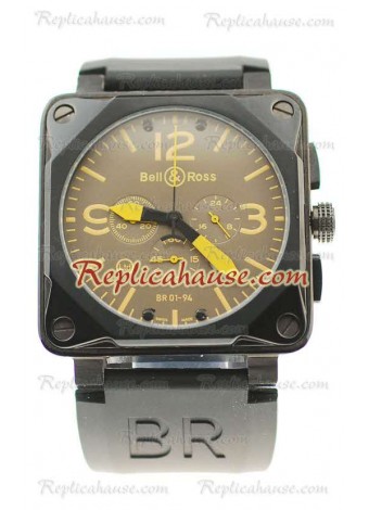 Bell and Ross BR01-94 Edition Wristwatch BELLRS51