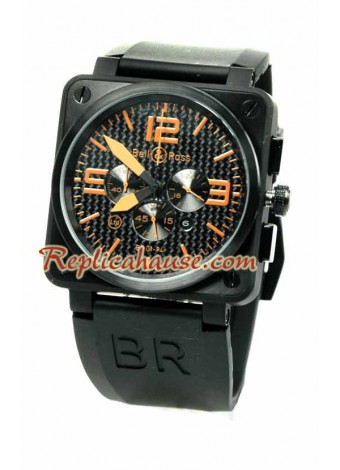 Bell and Ross BR01-94 Carbon Wristwatch BELLRS36