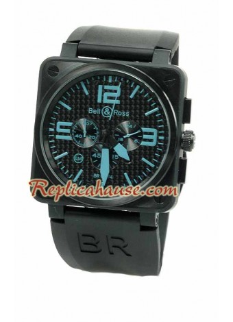 Bell and Ross BR01-94 Carbon Wristwatch BELLRS38