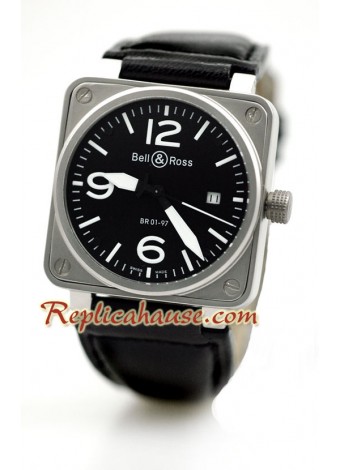 Bell and Ross BR01-97 Edition Wristwatch - Mid Sized BELLRS61