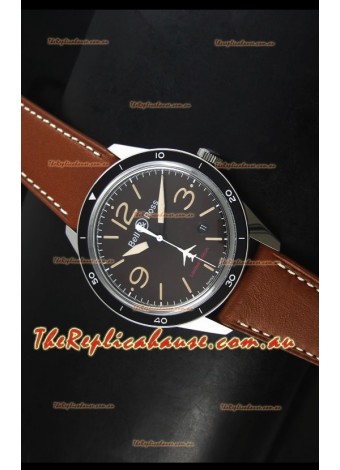 Bell & Ross BR123 Heritage Falcon Limited Edition Swiss Watch 