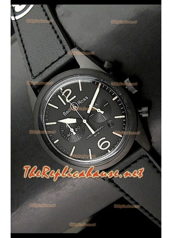 Bell and Ross BR94 Aviation Type Japanese Watch