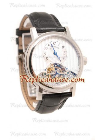 Breguet Grande Complication Tourbillon Co Axial Swiss Wristwatch BRGT17