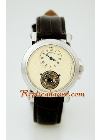 Breguet Classique GD Complication Wristwatch BRGT06
