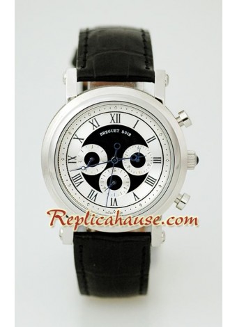 Breguet Classique GD Complication Wristwatch BRGT07