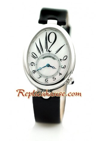 Breguet Reine De Naples Swiss Ladies Wristwatch BRGT19