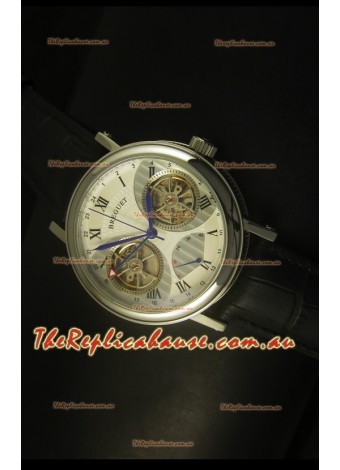 Breguet Dual Tourbillon Timepiece in Japanese Movement 