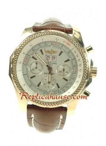 Breitling for Bentley 6.75 Swiss Wristwatch BRTLG96
