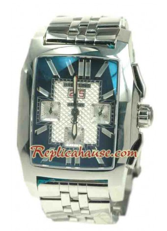 Breitling For Bentley Swiss Flying B Chronograph Wristwatch BRTLG179