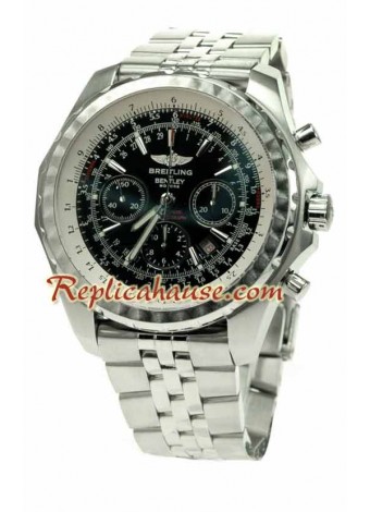 Breitling for Bentley Motors T Swiss Wristwatch BRTLG137