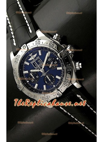 Breitling Chronometre BlackBird Stainless Steel Swiss Replica Watch