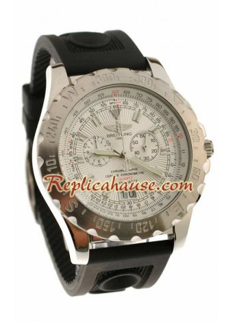 Breitling Chronograph Chronometre Wristwatch BRTLG34