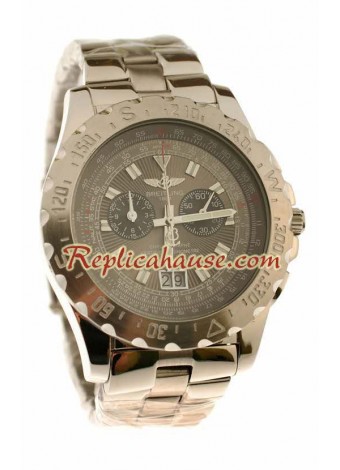 Breitling Chronograph Chronometre Wristwatch BRTLG31