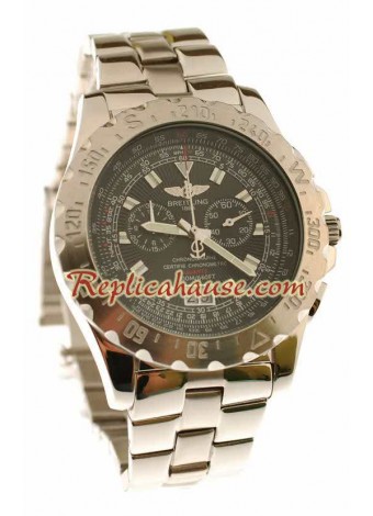 Breitling Chronograph Chronometre Wristwatch BRTLG32