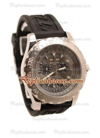 Breitling Chronograph Chronometre Wristwatch BRTLG35