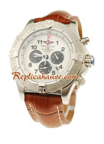 Breitling Chronograph Chronometre Wristwatch BRTLG19