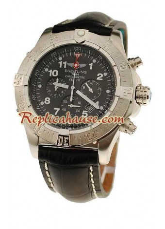 Breitling Chronograph Chronometre Wristwatch BRTLG20