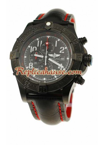Breitling Chronograph Chronometre Wristwatch BRTLG25