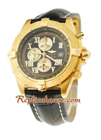 Breitling Chronomat Evolution Quartz Wristwatch BRTLG55