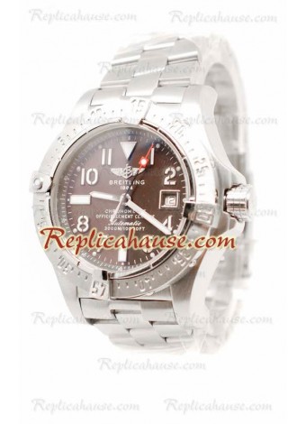 Breitling Chronograph Chronometre Swiss Wristwatch BRTLG50