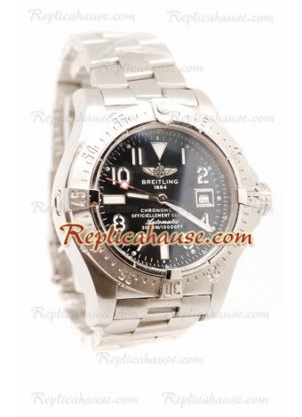 Breitling Chronograph Chronometre Swiss Wristwatch BRTLG52
