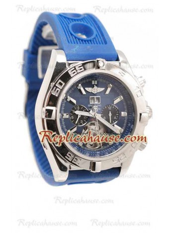 Breitling Chronograph Chronometre Wristwatch BRTLG41