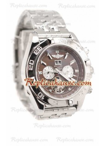 Breitling Chronograph Chronometre Wristwatch BRTLG44
