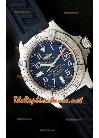 Breitling Seawolf Swiss Replica Watch 1:1 Mirror Copy 45MM - Dark Blue Dial
