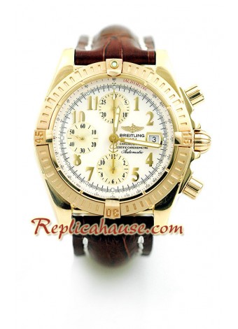 Breitling Chronomat Evolution Swiss Wristwatch BRTLG72