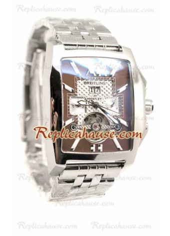 Breitling For Bentley Flying B Chronograph Wristwatch BRTLG104
