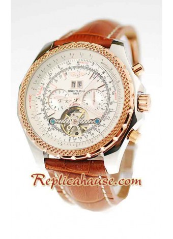 Breitling for Bentley Tourbillon Wristwatch BRTLG188