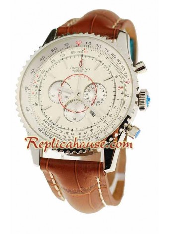 Breitling Montbrillant Wristwatch BRTLG195
