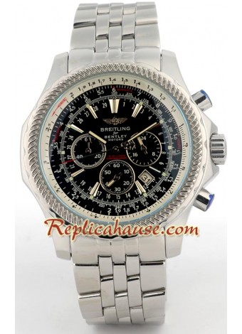 Breitling for Bentley Wristwatch - Silver BRTLG169