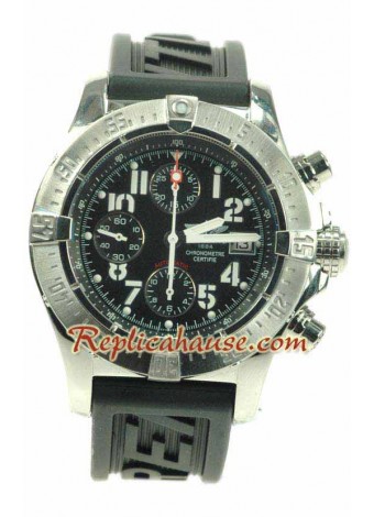 Breitling Skyland Avenger Chrono Swiss Wristwatch BRTLG246
