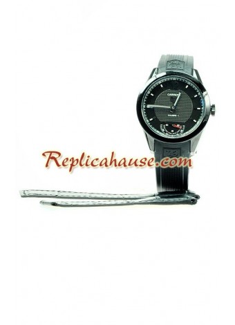 Tag Heuer Carrera Calibre 1 Vintage Swiss Wristwatch TAGH300