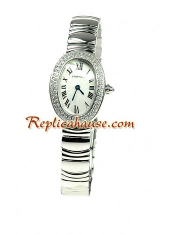 Cartier Baignoire Ladies Swiss Wristwatch CTR50
