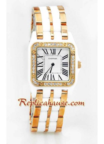 Cartier Demosille Mid Sized Wristwatch CTR81